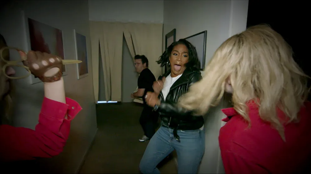 Tiffany-Haddish-Screams-Through-Haunted-House-With-Ellen's-Producer-2