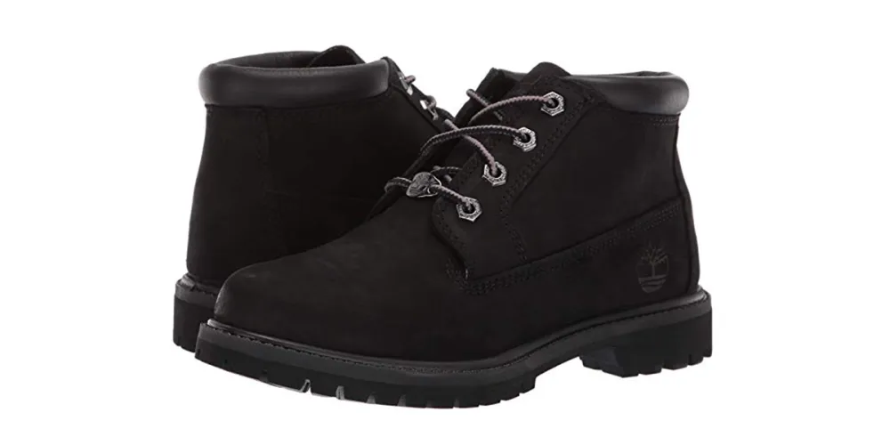 Timberland-Black-Boots