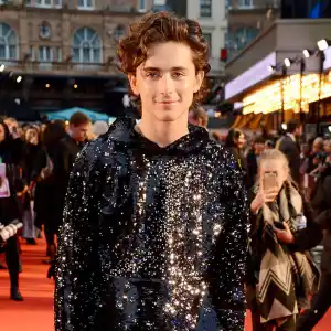 Timothee Chalamet Brings Bagels To The King
