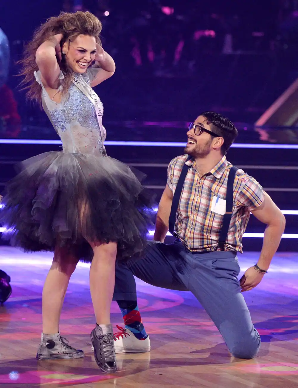 Tom Bergeron Defends Hannah Brown I'm Not Seeing the Disconnect