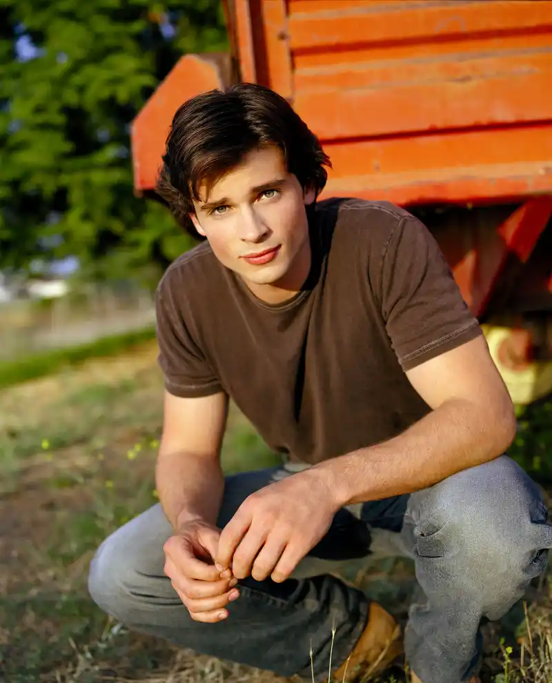 Tom Welling Smallville TV Stars Who Played High School Students Well After Graduation
