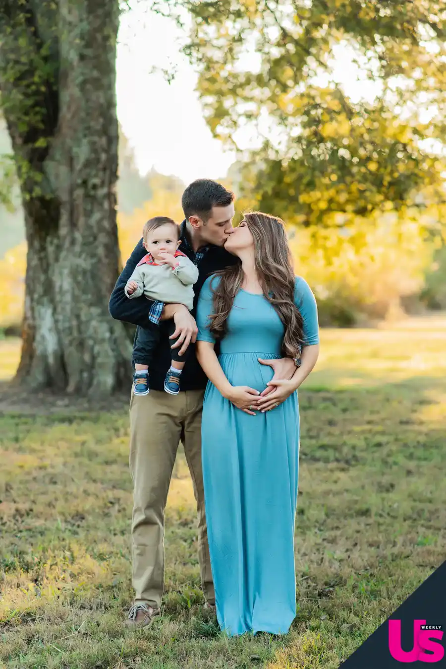 Tori Bates Bobby Smith Baby Announcement