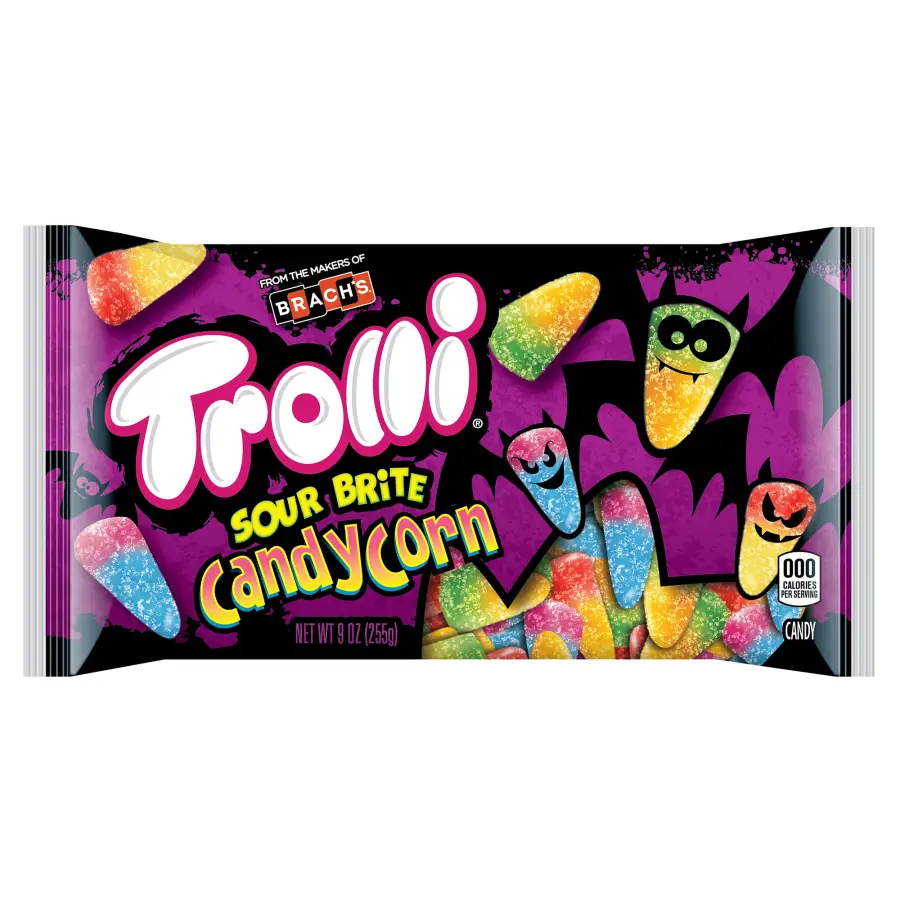 Halloween Candy Trolli Sour Brite Candy Corn