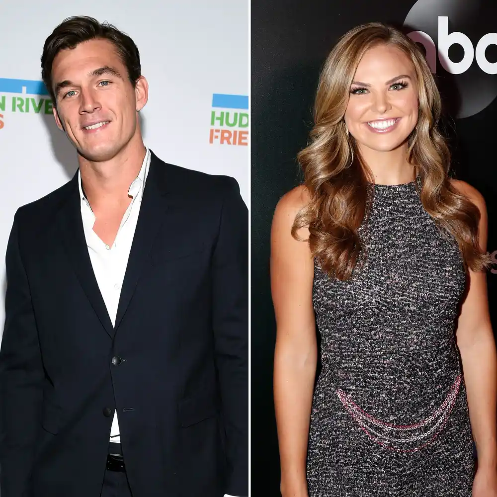 Tyler Cameron Sends Message of Support to Ex Hannah Brown After She Cries on &lsquo;Dancing With the Stars'