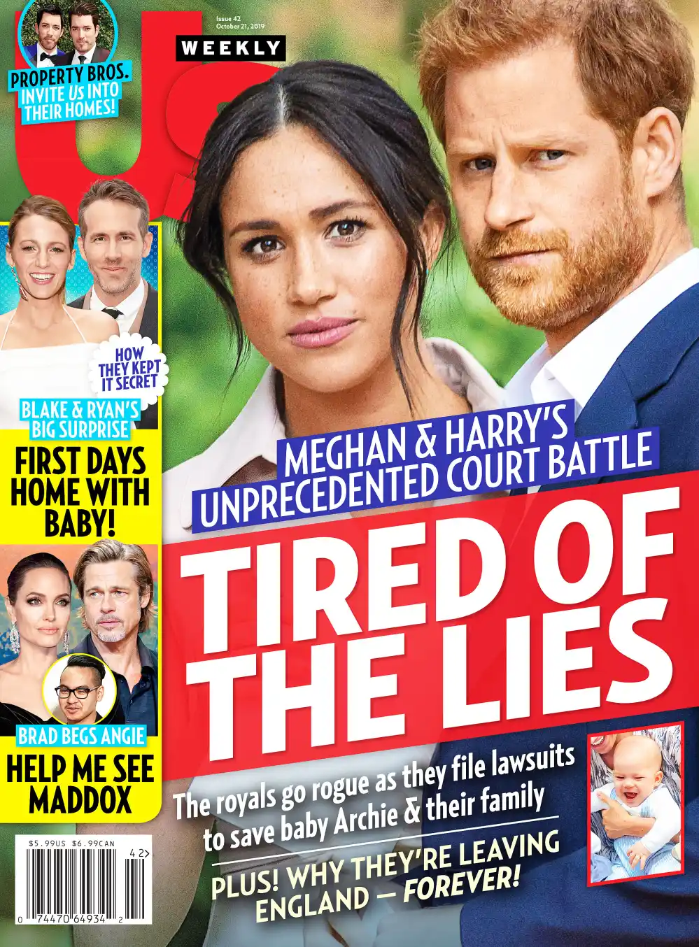 Luxury Handbag Shopping Cover Issue 4219 Duchess Meghan and Prince Harry Court Battle