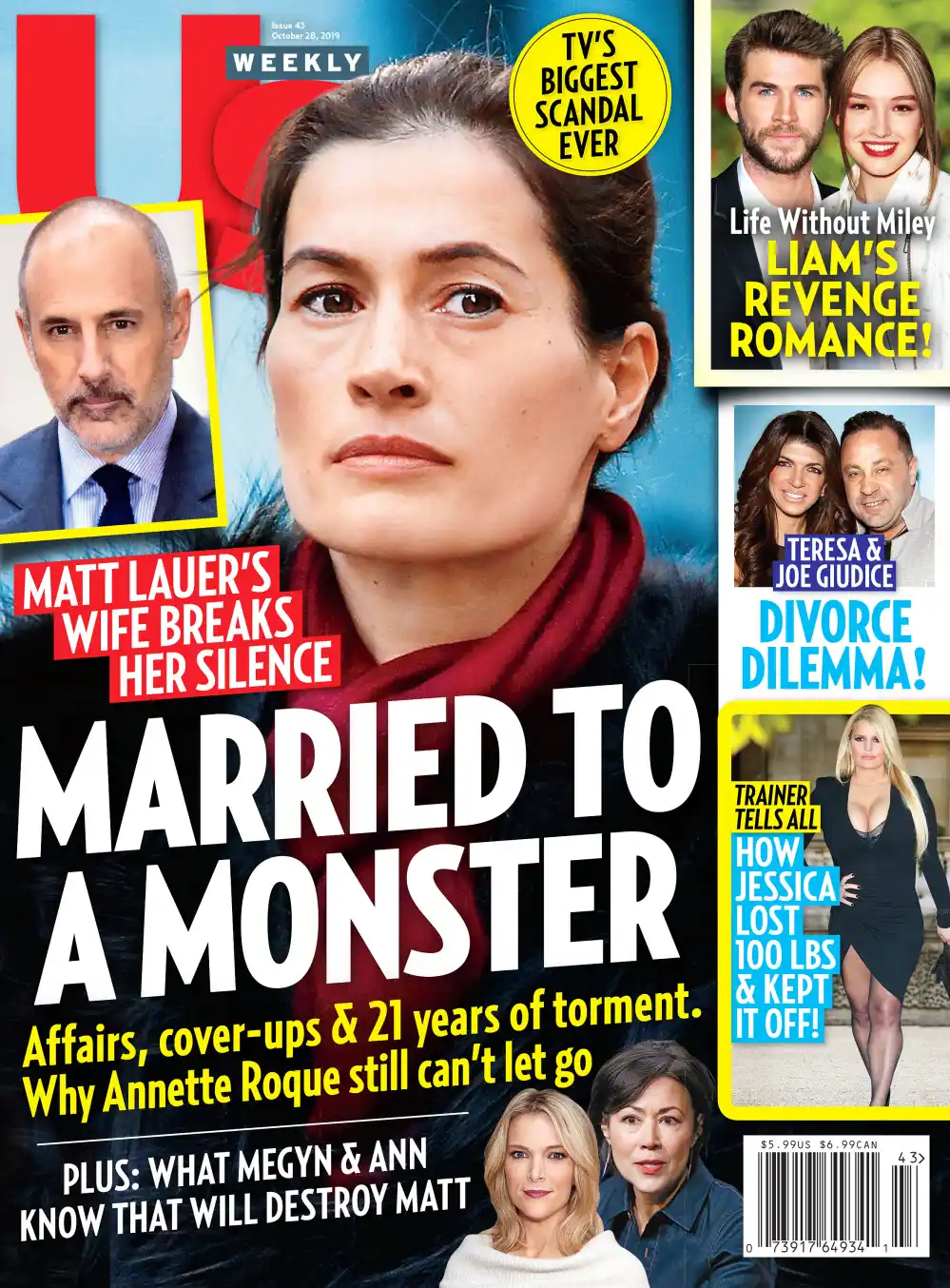 Luxury Handbag Shopping Cover Issue 4319 Annette Roque Breaks Her Silence on Husband Matt Lauer