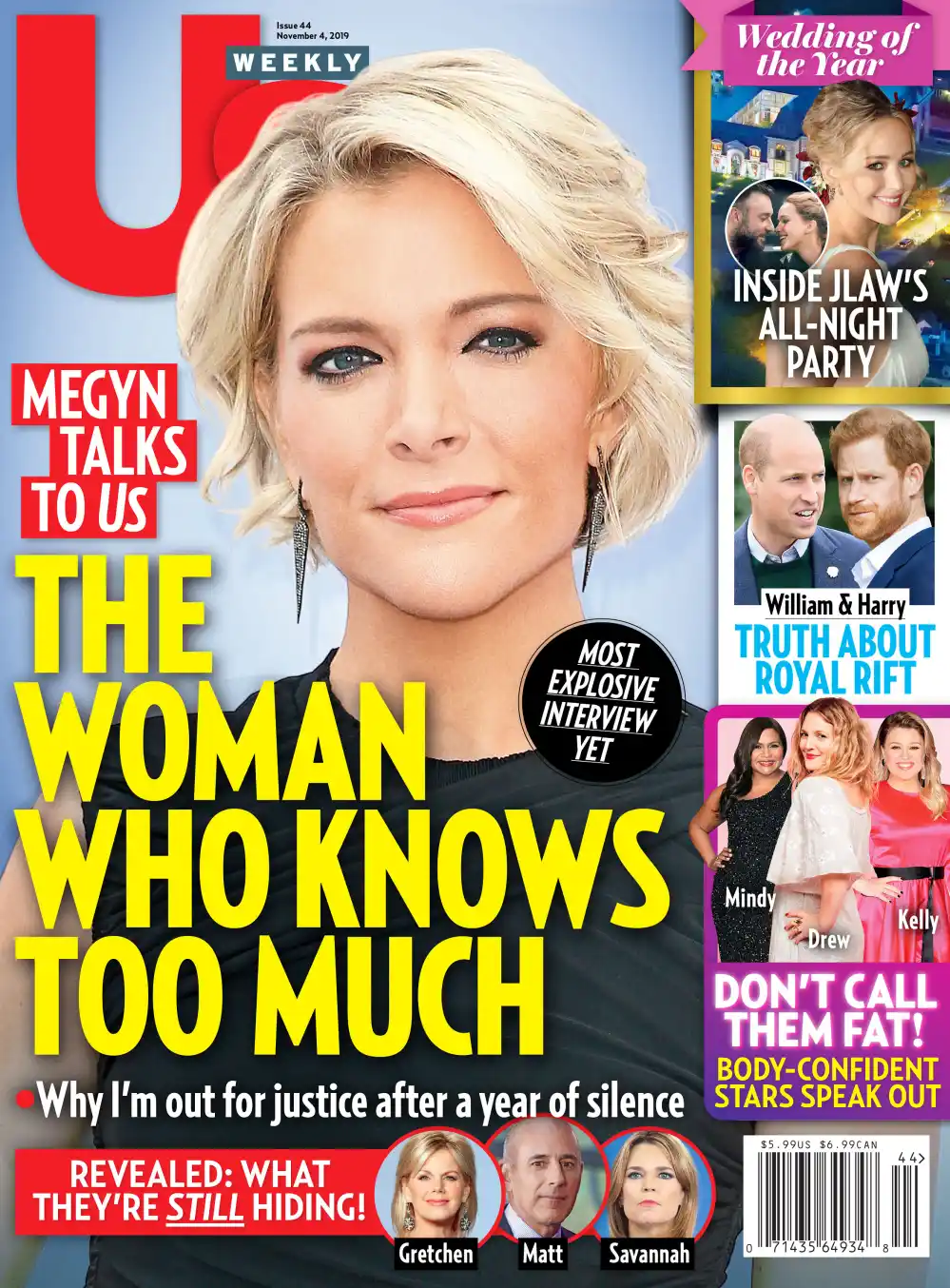 Inside Megyn Kelly Fight Against NBC Amid New Matt Lauer Allegations