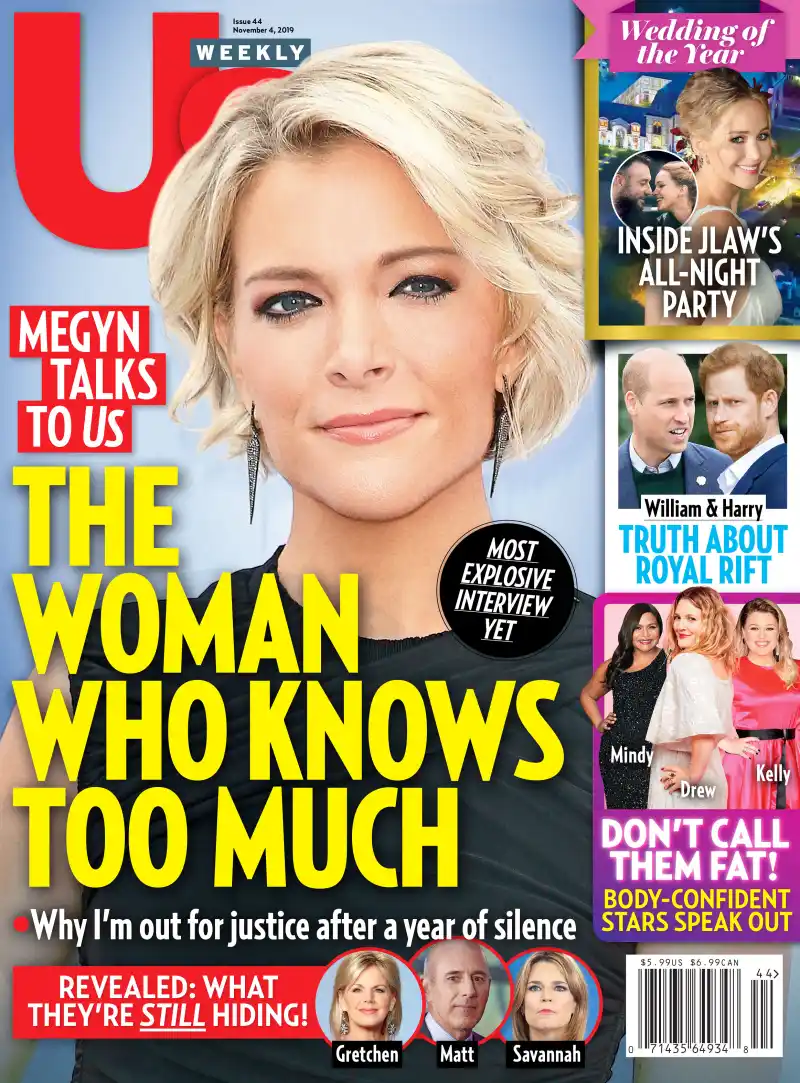 Inside Megyn Kelly Fight Against NBC Amid New Matt Lauer Allegations