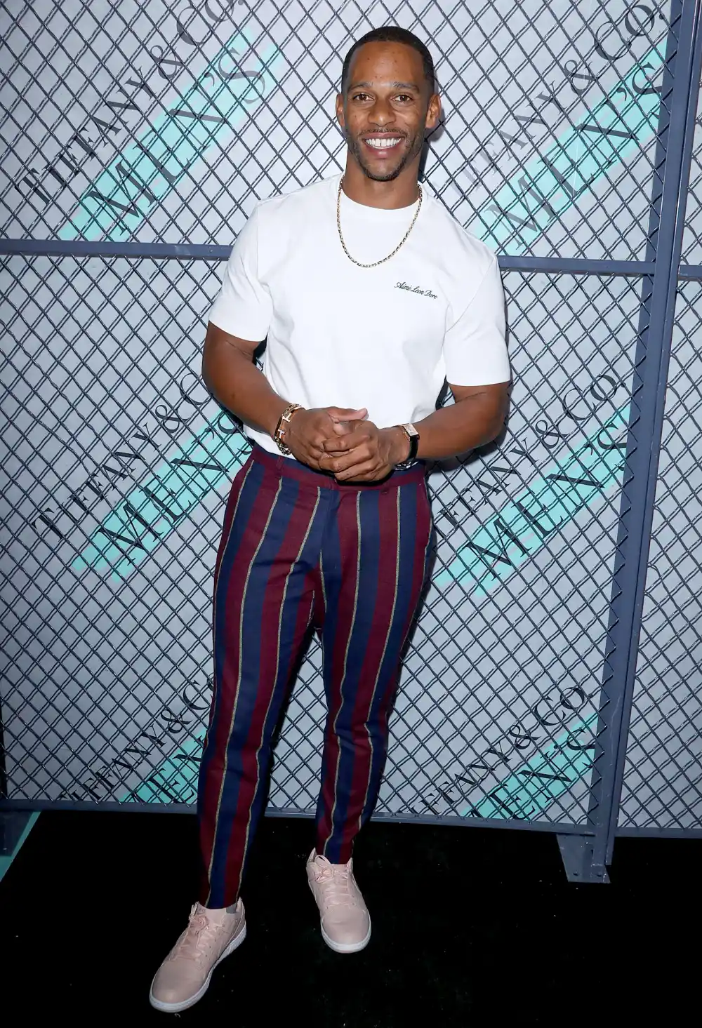 Victor-Cruz-Tiffany-Co.-Men's-Launch