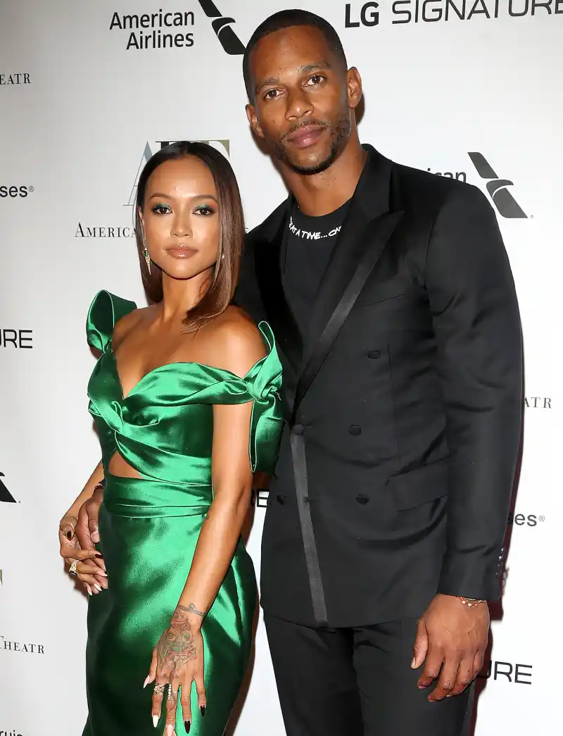 Victor-Cruz-and-Karrueche-Tran-possible-engagement