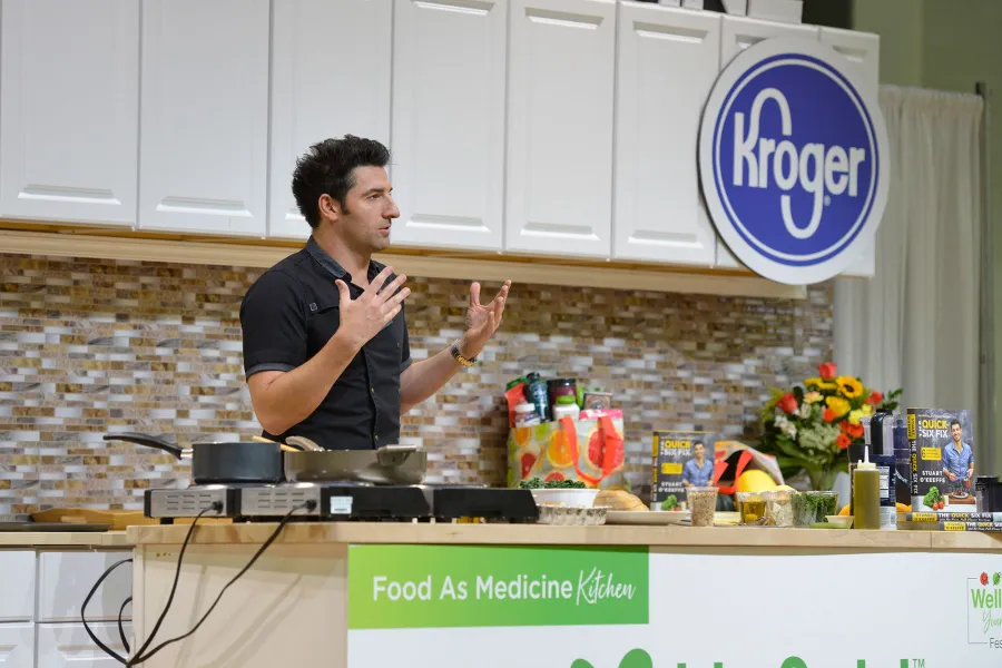 Wellness Your Way Festival Day One Chef Stuart OKeeffe