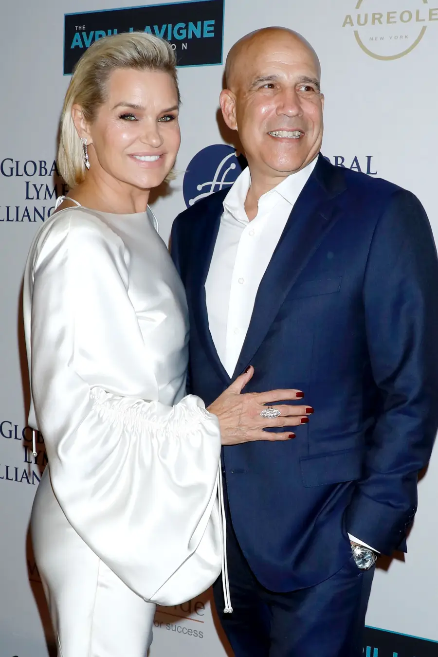 Yolanda Hadid Boyfriend Joseph Jingoli Make Their Red Carpet Debut