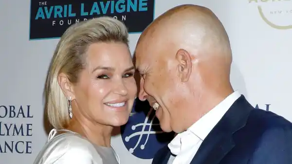 Yolanda Hadid Boyfriend Joseph Jingoli Make Their Red Carpet Debut
