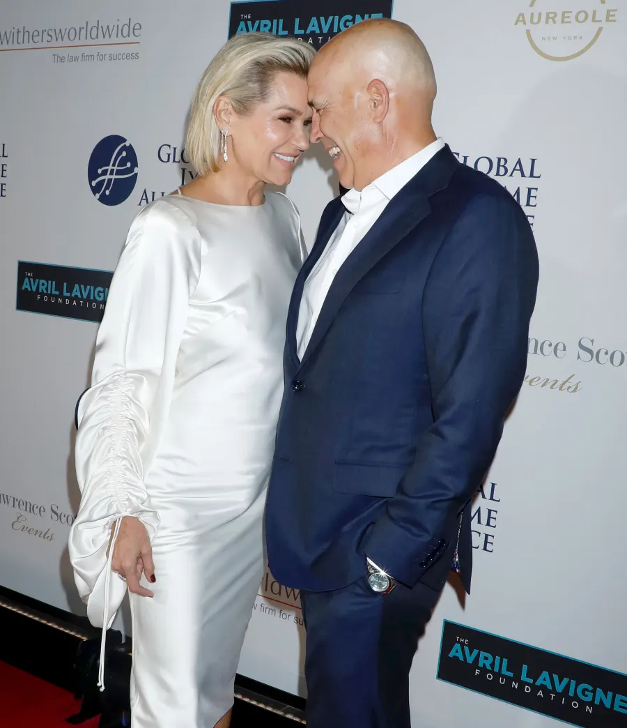 Yolanda Hadid Boyfriend Joseph Jingoli Make Their Red Carpet Debut