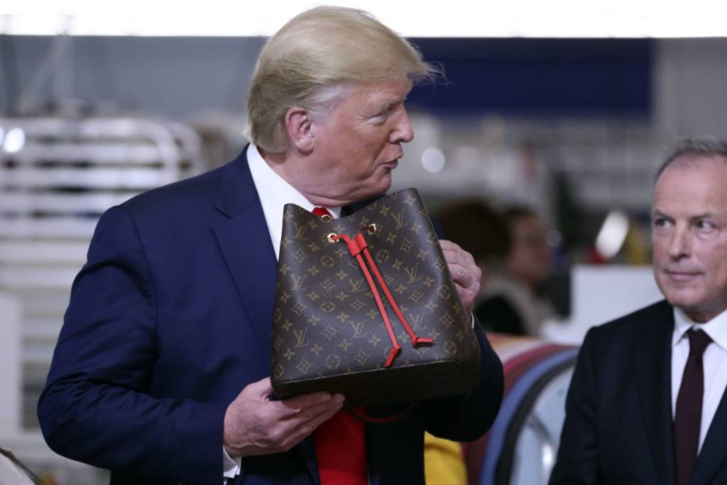 Louis Vuitton Trump