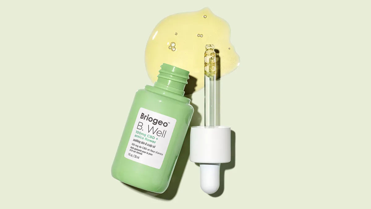 Briogeo B. Well 100mg CBD + Arnica Flower Soothing Skin & Scalp Oil