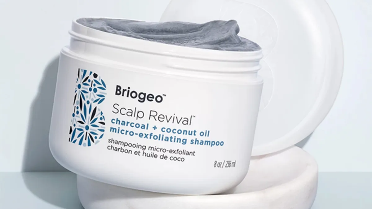 Briogeo Scalp Revival Charcoal + Coconut Oil Micro-Exfoliating Shampoo