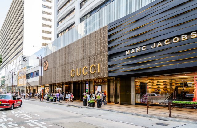 Hong Kong protests luxury