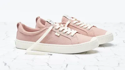 cariuma sneakers rose
