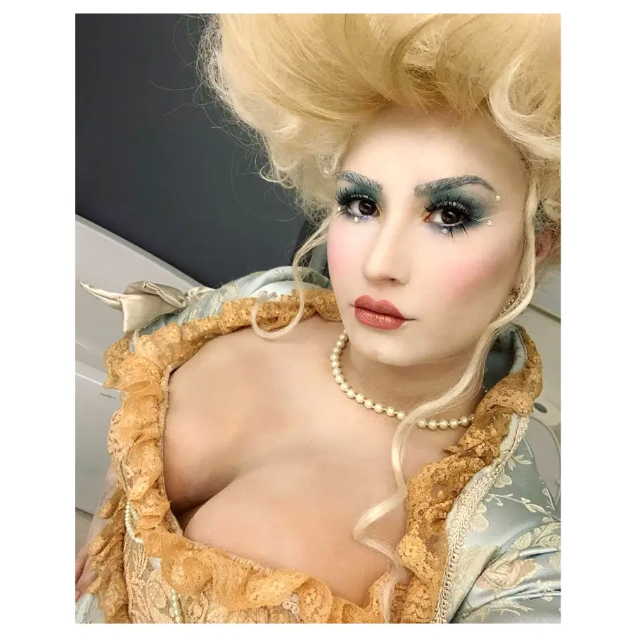 Celebrity Halloween 2019 Costumes Demi Lovato