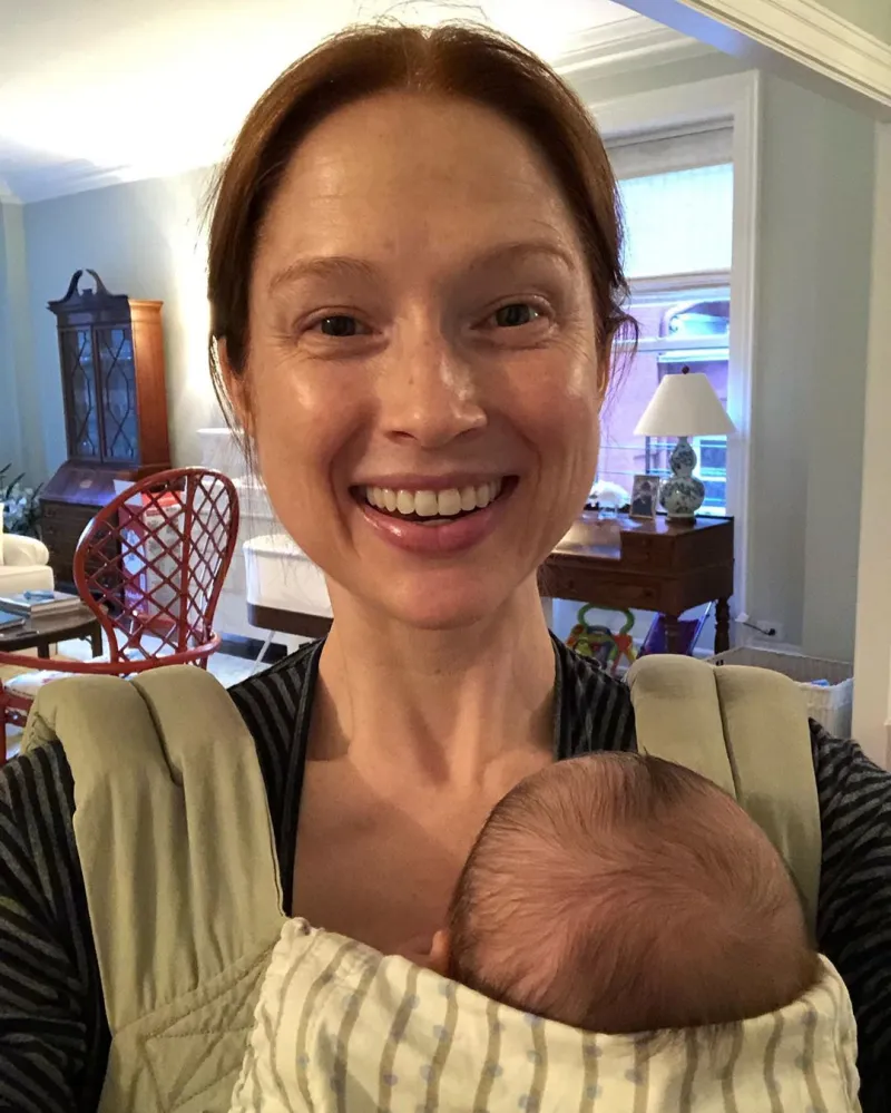 celebrity babies of 2019 Ellie Kemper
