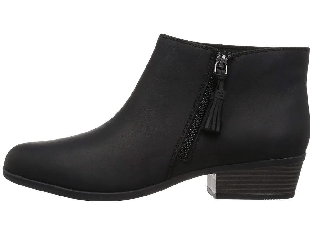 Clarks Addiy Terri boot black