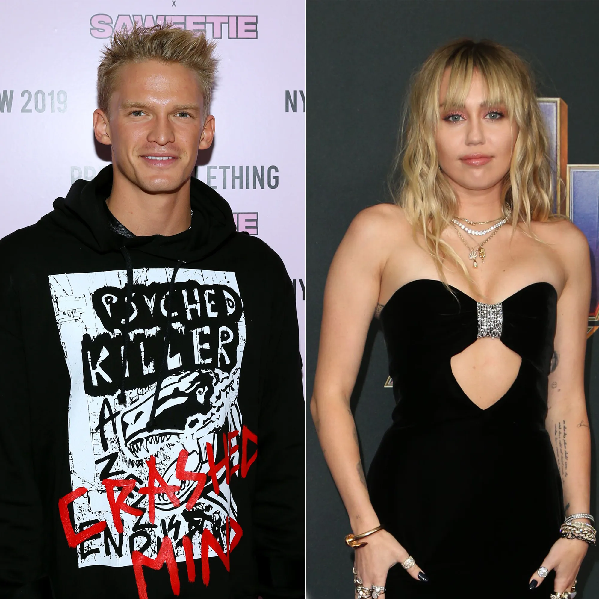 Cody Simpson Confirms Miley Cyrus Romance With a Kiss in Instagram Picture