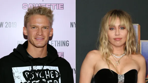 Cody Simpson Confirms Miley Cyrus Romance With a Kiss in Instagram Picture