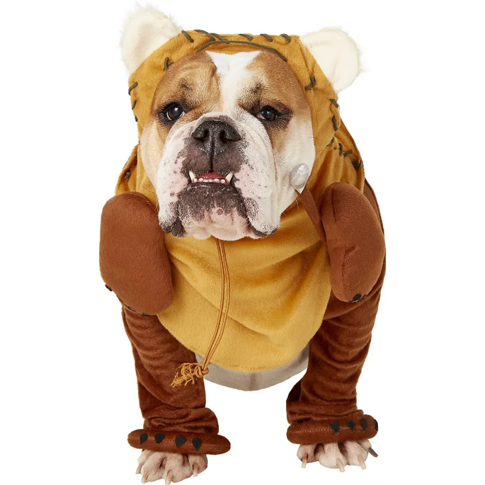 dog ewok costume