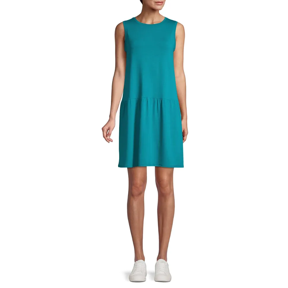eileen fisher tencel dress