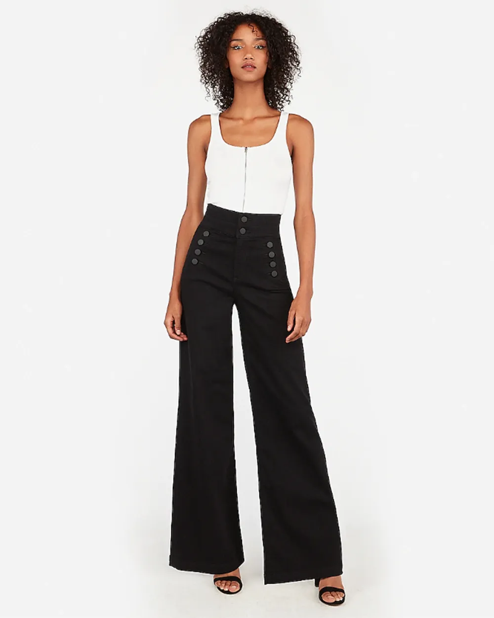 express wide leg jeans