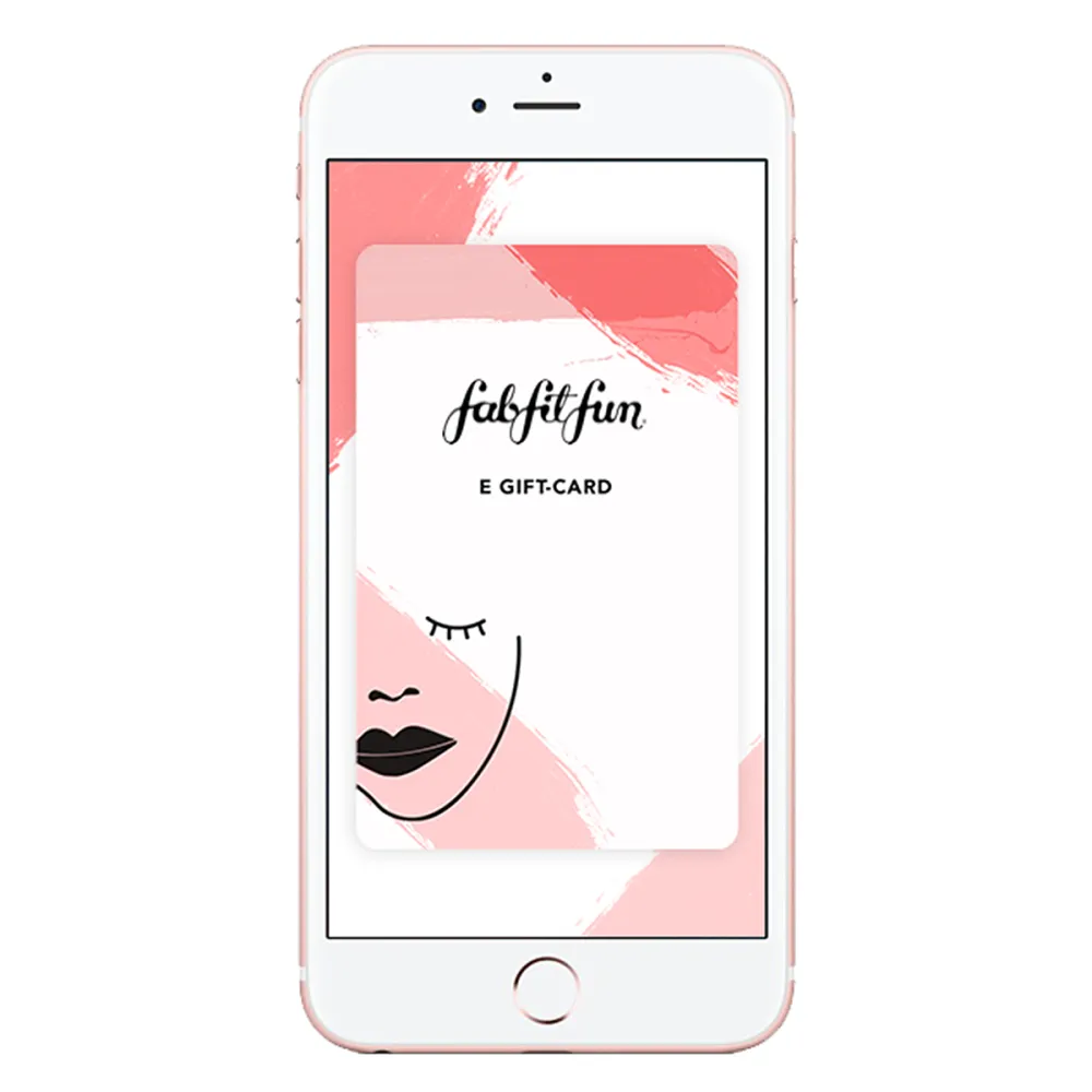 FabFitFun E Gift card