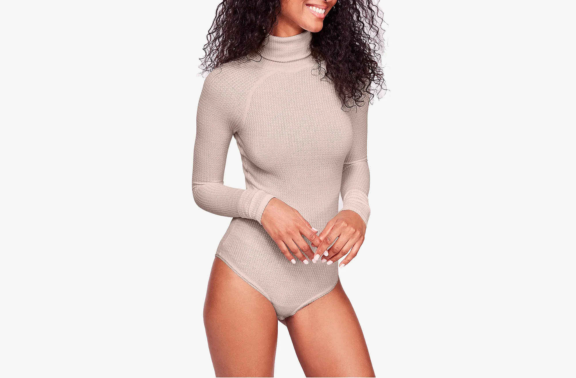 Free People All You Want Turtleneck Bodysuit