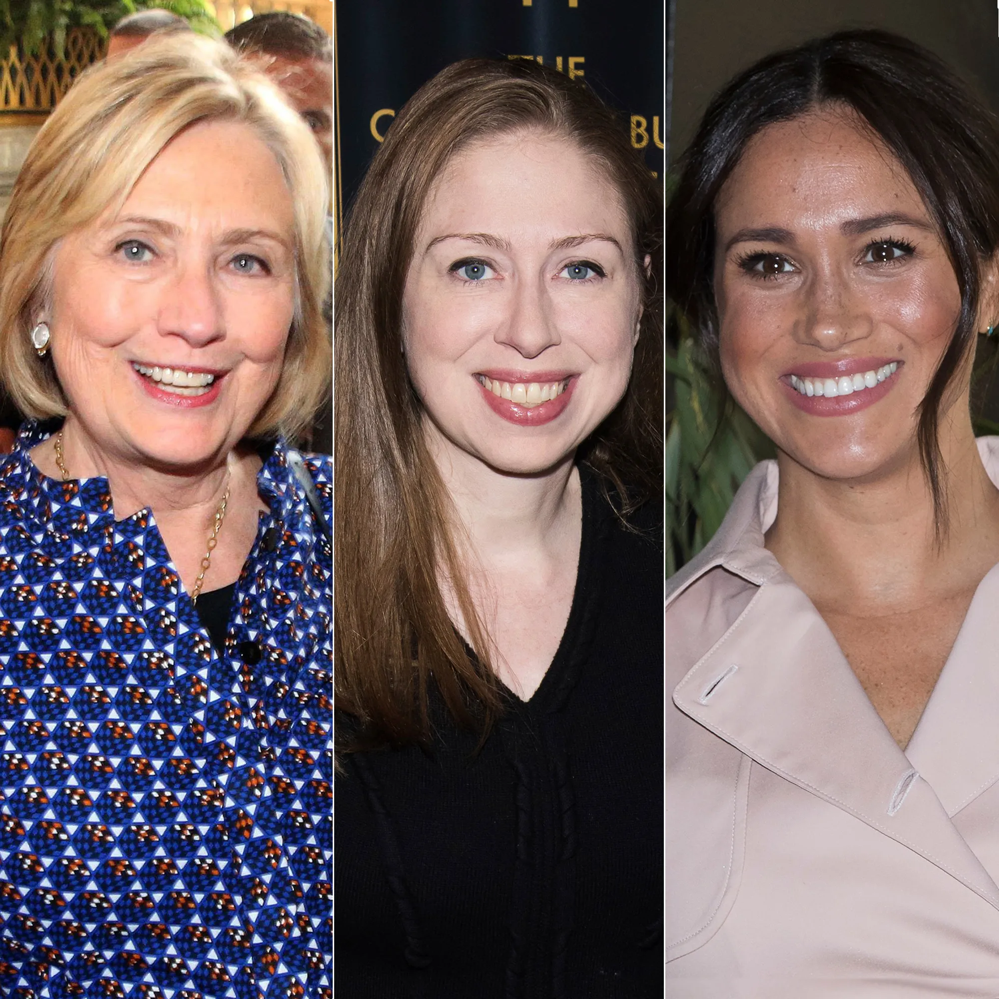 Hillary and Chelsea Clinton Defend Duchess Meghan Amid 'Inexplicable' U.K. Media Backlash