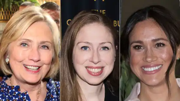 Hillary and Chelsea Clinton Defend Duchess Meghan Amid 'Inexplicable' U.K. Media Backlash