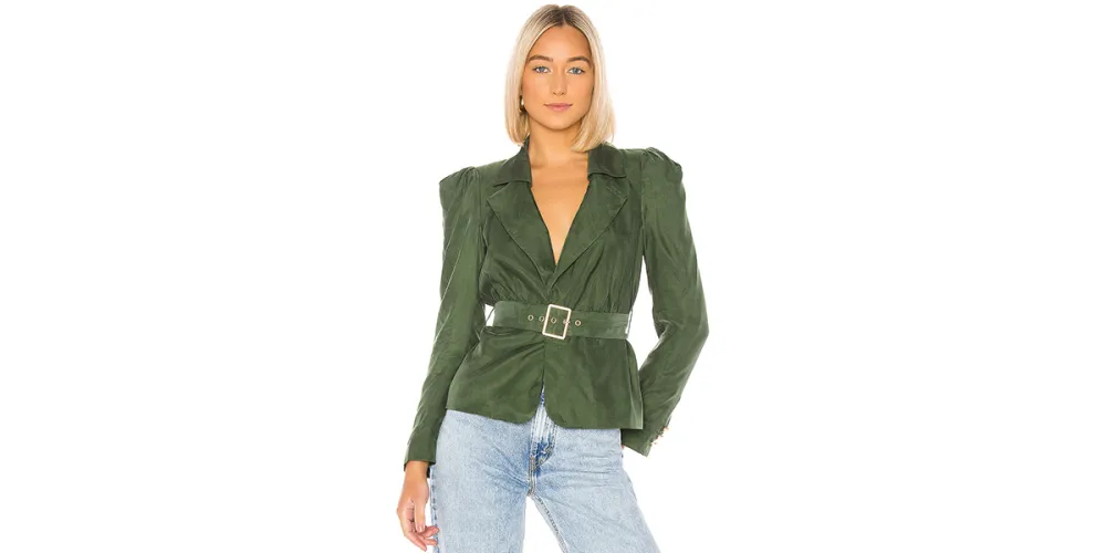 House of Harlow 1960 X REVOLVE Fernanda Jacket