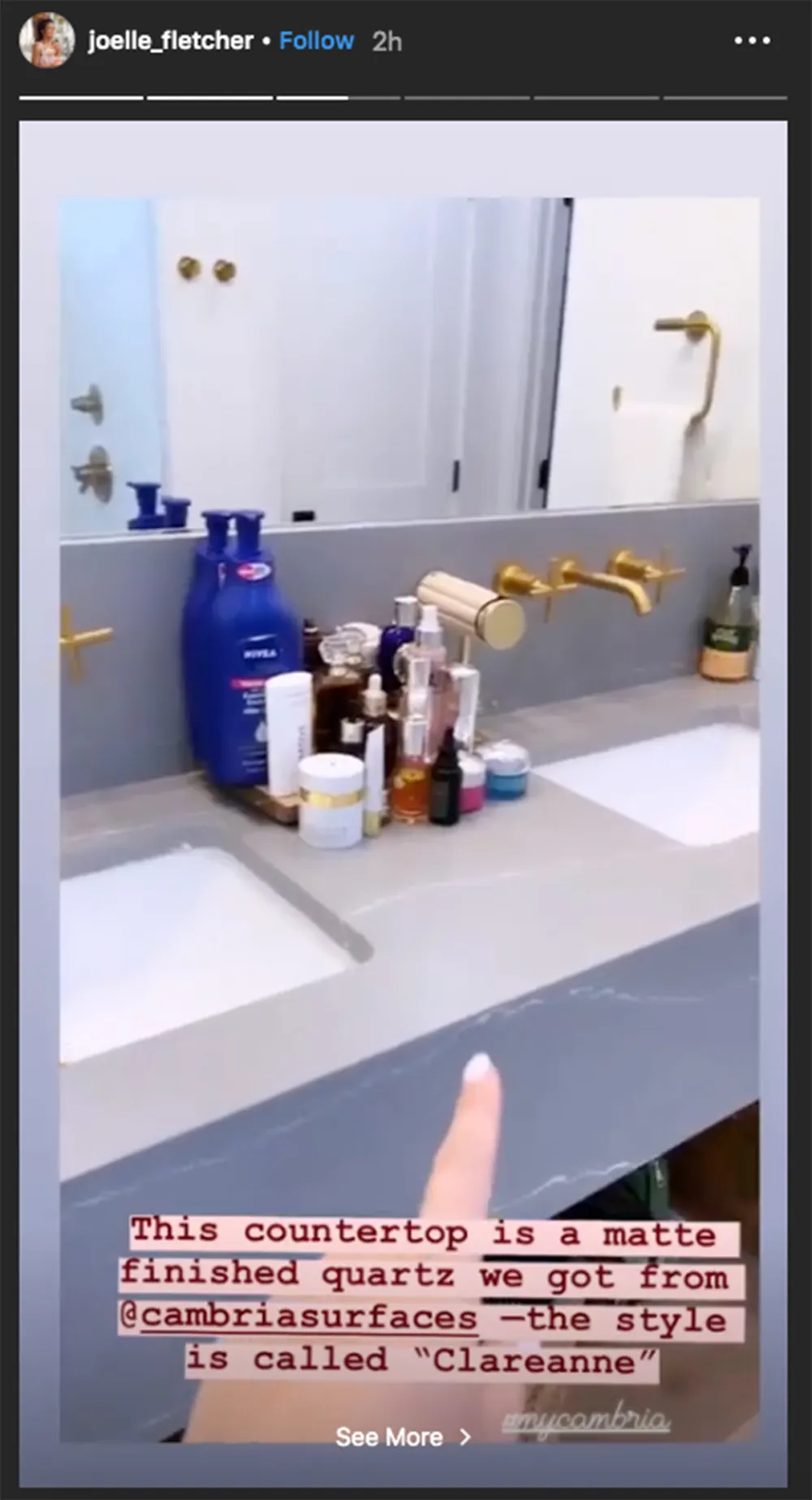 JoJo Fletcher Instagram Story