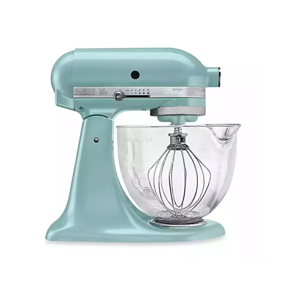 KitchenAid 5 qt. Artisan Design Series Stand Mixer with Glass Bowl