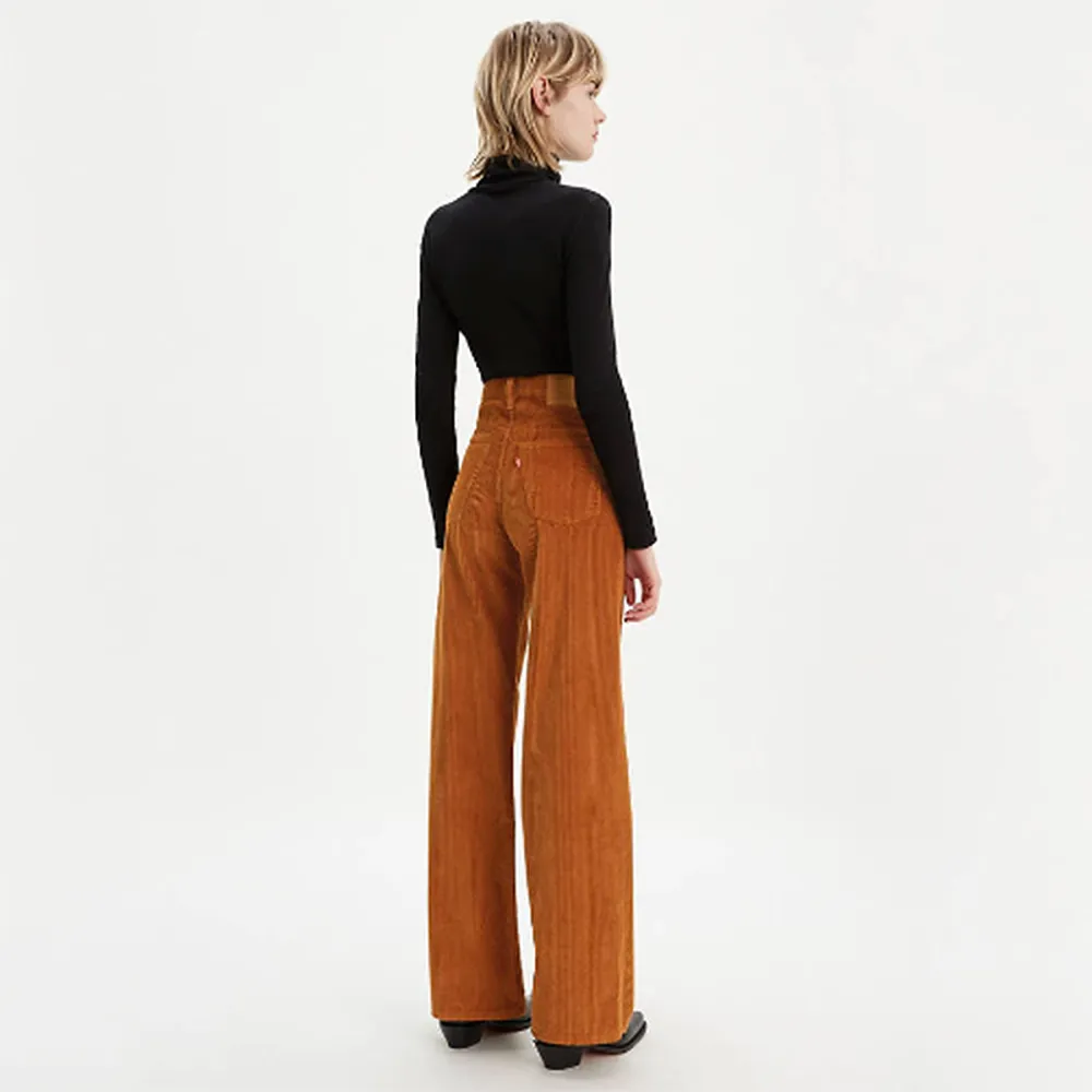 Levi's Ribcage Wide Leg Corduroy Pants