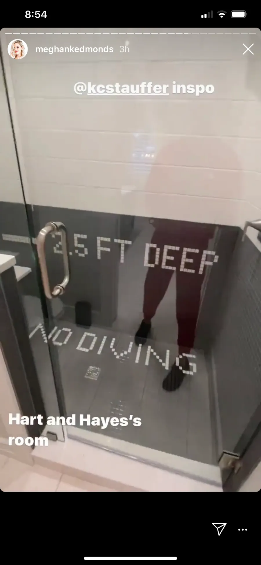 Meghan King Edmonds Shows Off Her New Replica Luxury Handbag With a Bowling Alley and More