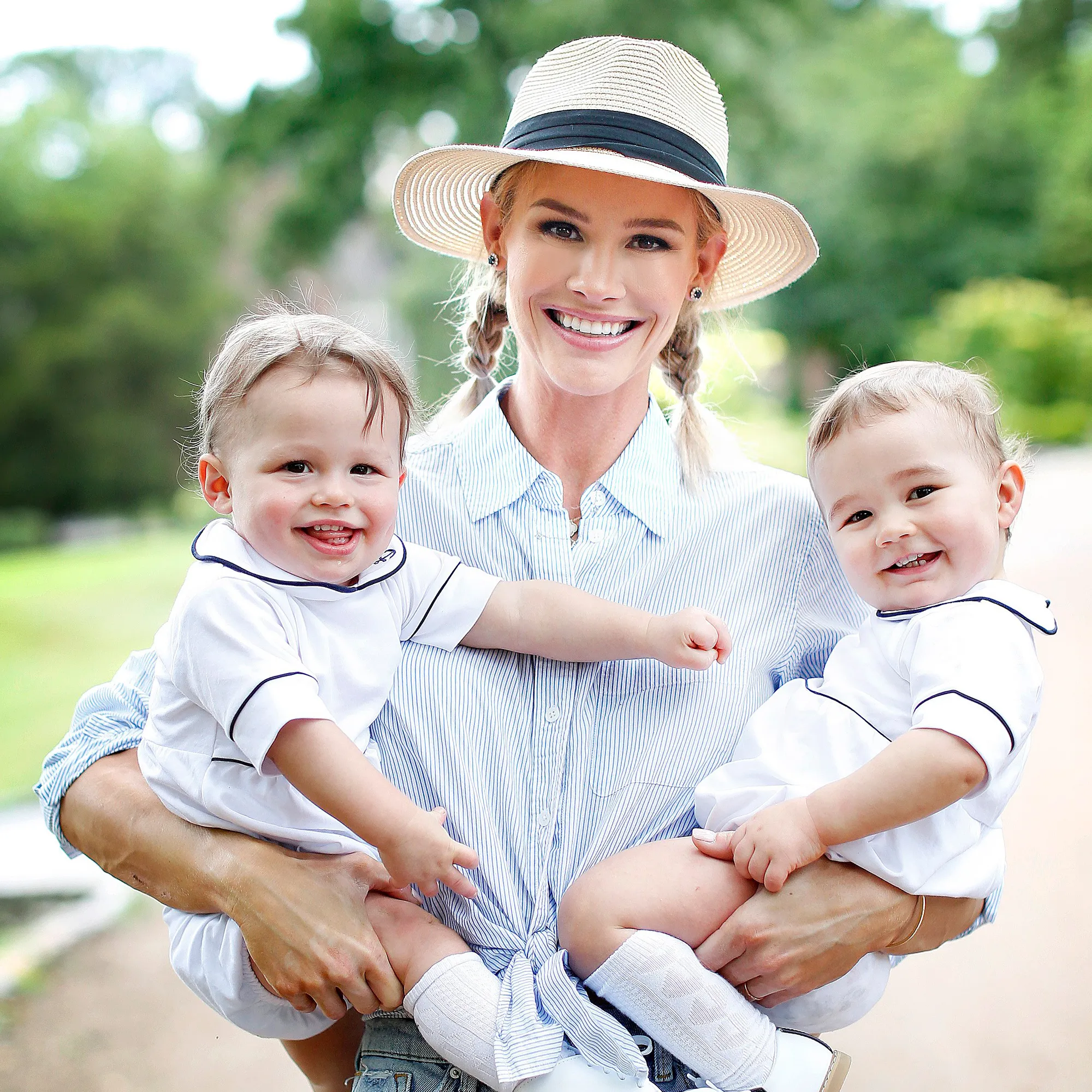 Meghan King Edmonds Shows Off Her New Replica Luxury Handbag With a Bowling Alley and More