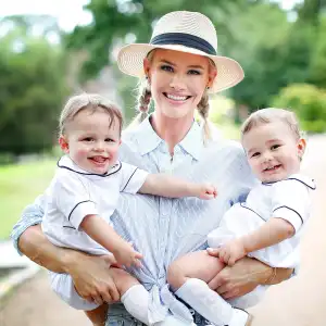 Meghan King Edmonds Shows Off Her New Replica Luxury Handbag With a Bowling Alley and More