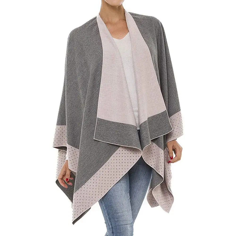 MELIFLUOS Reversible Elegant Shawl