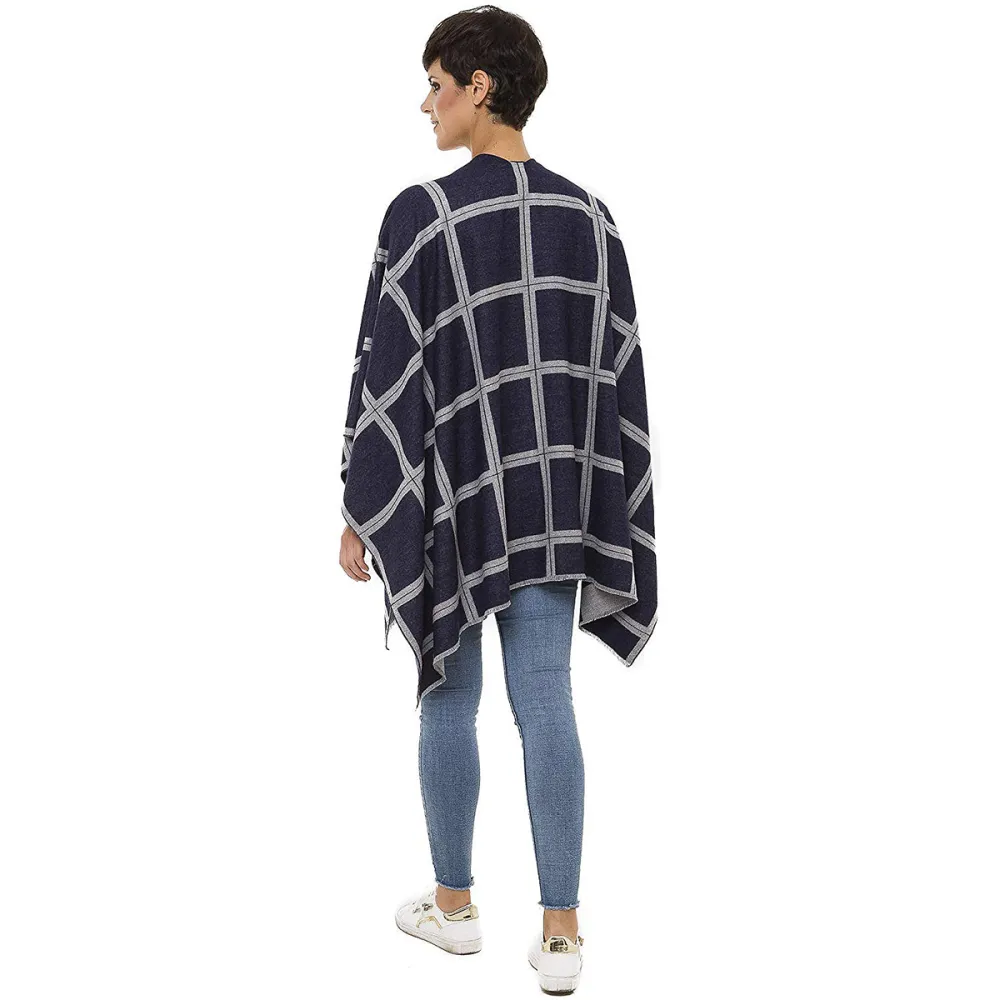 MELIFLUOS Reversible Elegant Shawl