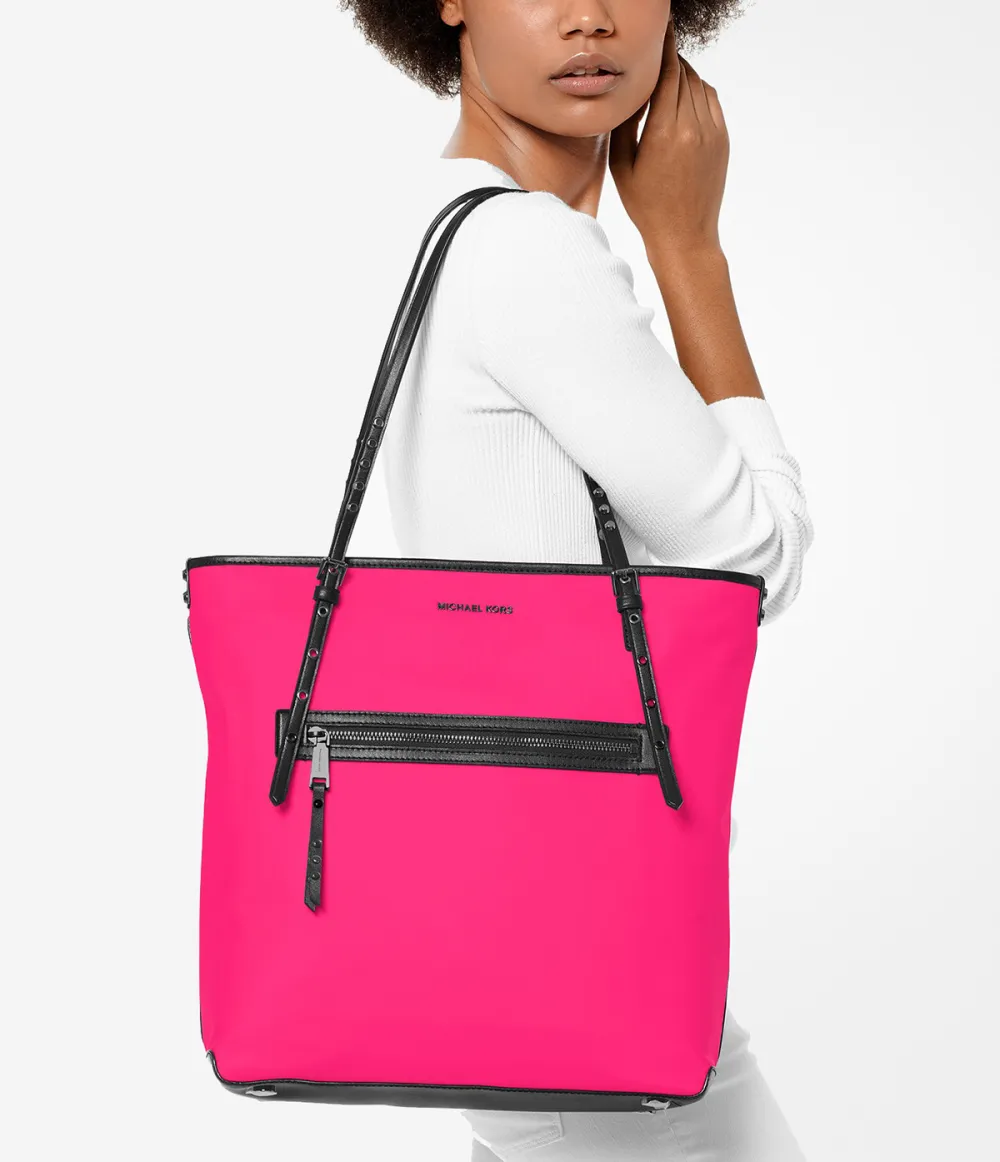MICHAEL Michael Kors Leila Nylon Tote