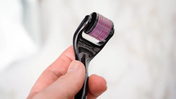 ORA Face Microneedle Dermal Roller System 0.5mm