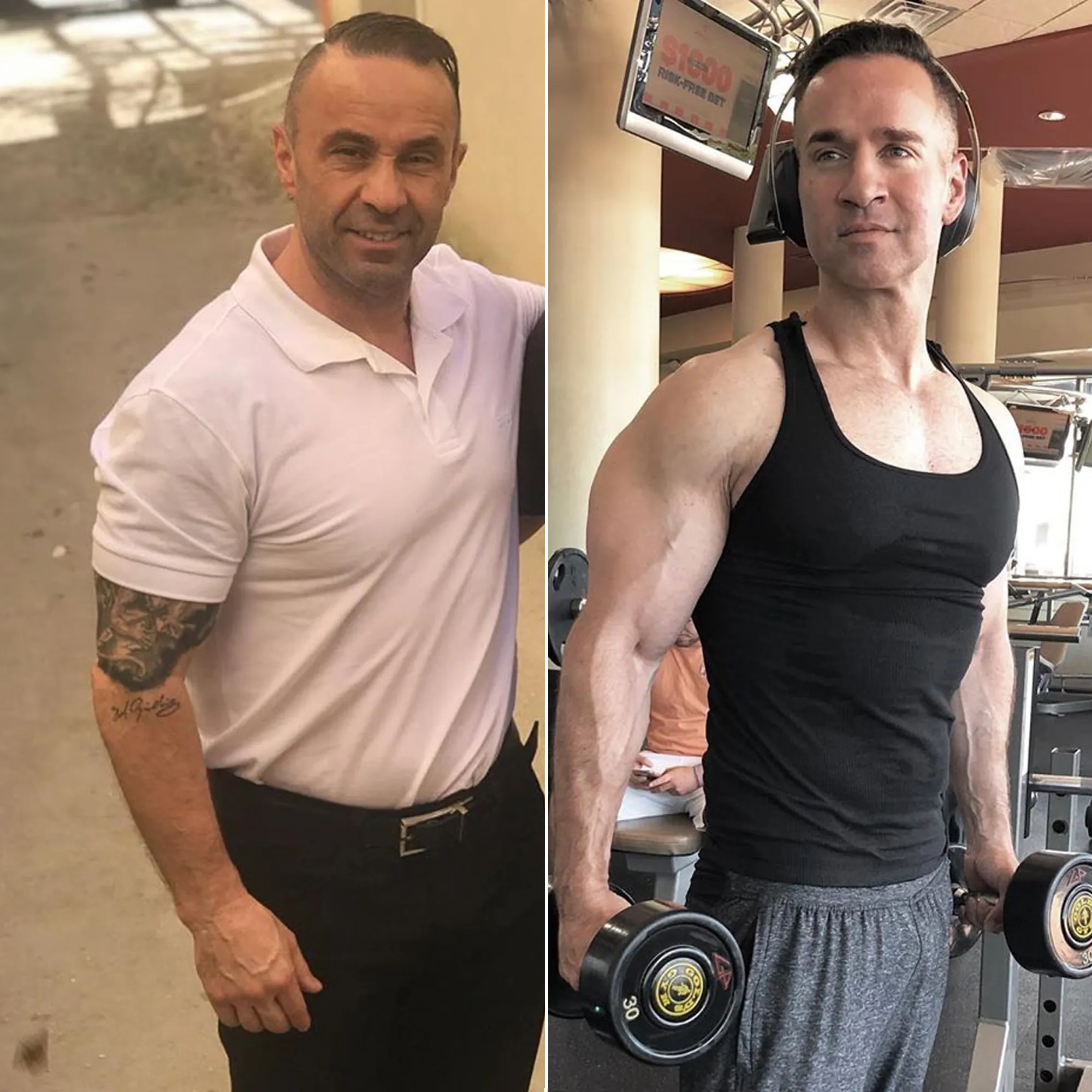 Mike 'The Situation' Sorrentino Sends 'Positive Vibes' to Joe Giudice in Instagram Comment