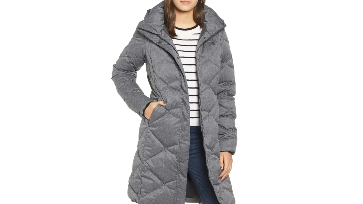 Miss Metro II Water Repellent Hooded Parka