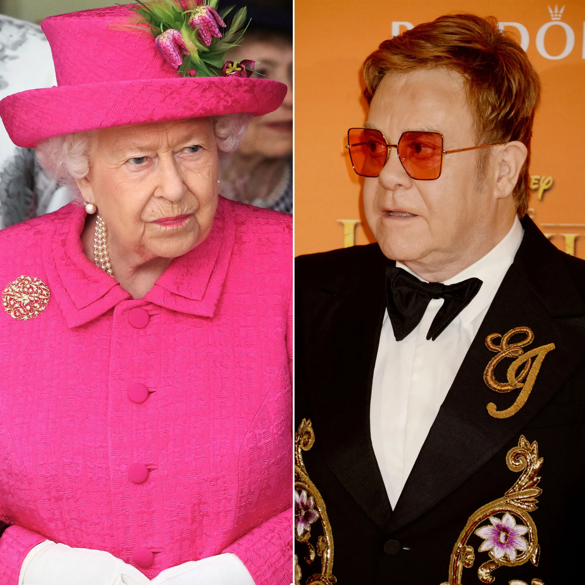 Queen Elizabeth Slapped Nephew Across the Face in Front of Elton John