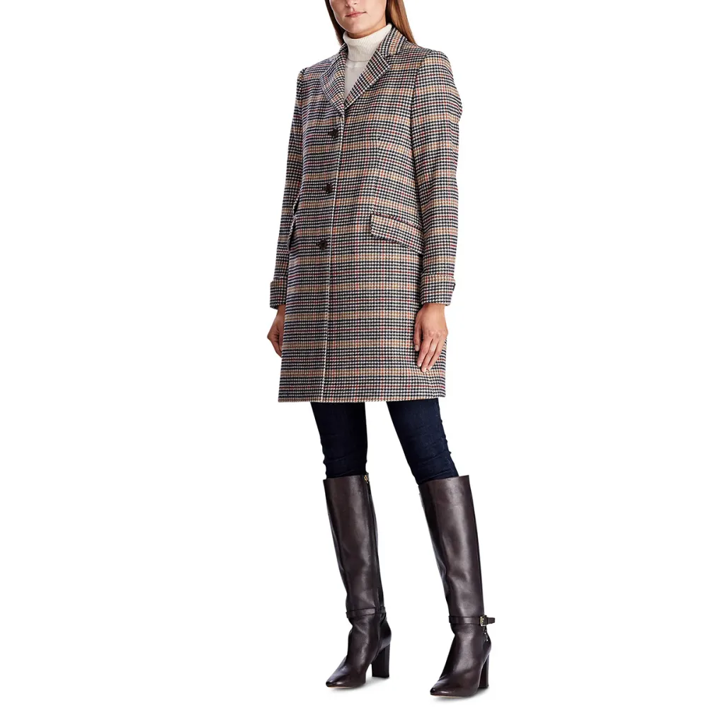 Ralph Lauren Coat Plaid